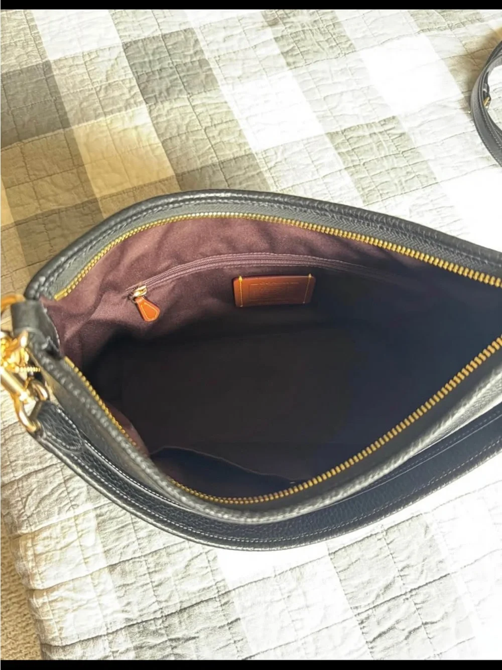 Coach used once